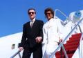 Defense Secretary William Cohen and wife Janet